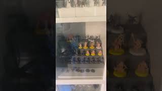 I have been display stands for my 3d printed minis #3dprinted #printedminis
