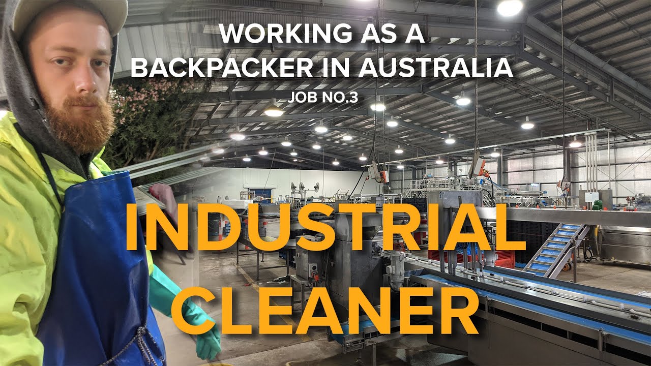 Working as an Industrial Cleaner in Australia - Jobs #3