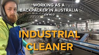Working as an Industrial Cleaner in Australia - Jobs #3