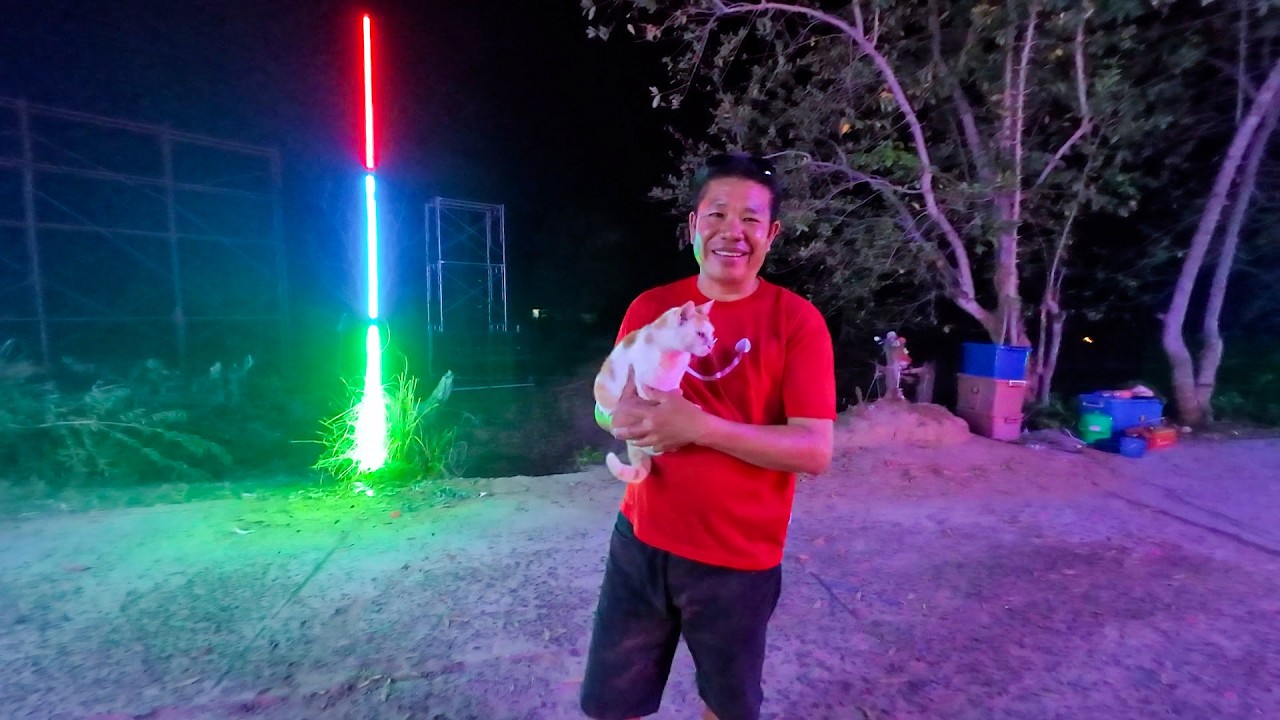 พี่น้องมารวมตัวกัน เตรียมงานบุญบ้านดงน้อย