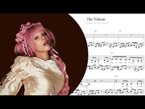 The Vatican (lyrics) - Melanie Martinez