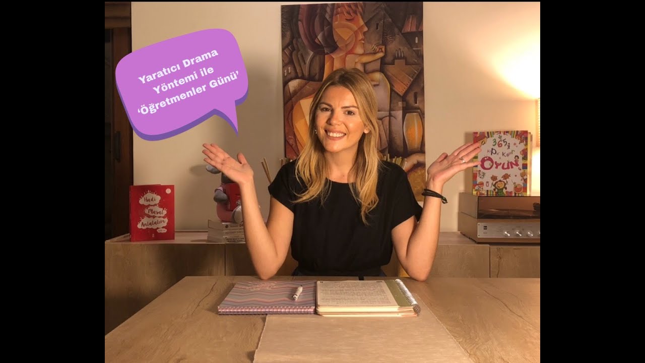 Yaratıcı Drama Yöntemi ile 'Öğretmenler Günü'
