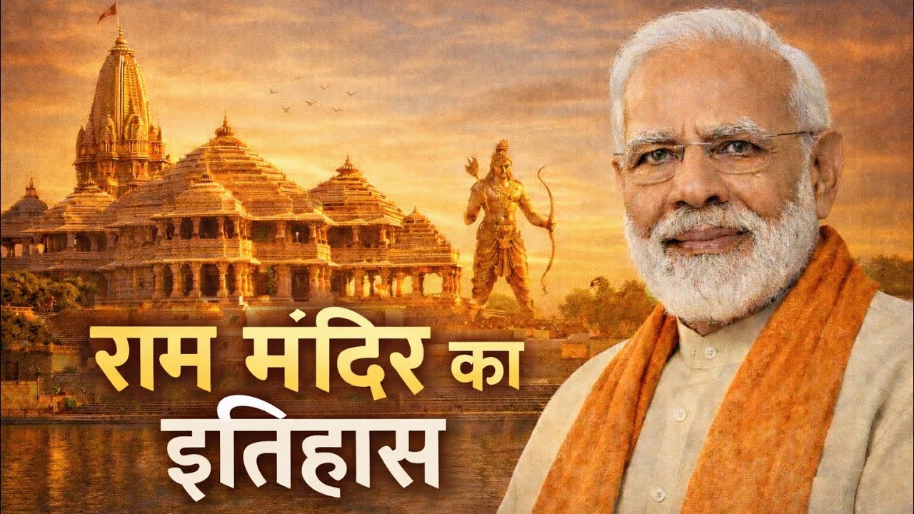 अयोध्या में स्थित है राम मंदिर का पूरा इतिहास { Expalin By Rohit Kumar Satya}