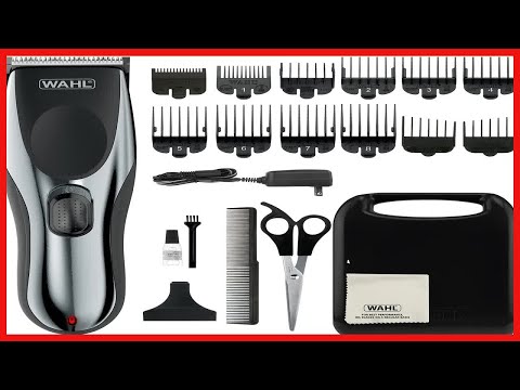 Wahl Clipper Rechargeable Cord/Cordless Haircutting &amp;<strong>amp</strong>; Trimming Kit for Heads, Beards, &amp;<strong>amp</strong>; <strong>All</strong> Body