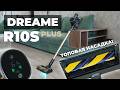 Dreame R10S Plus: улучшенная насадка с подсветкой, 150 аВт, защита от волос🔥 ОБЗОР и ТЕСТ✅