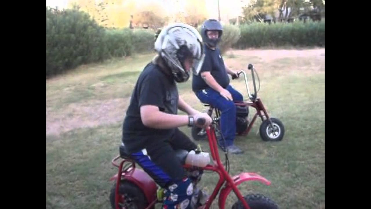 Mini Bikes Are Awesome!!! YouTube