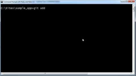 Upload your rails app to Heroku