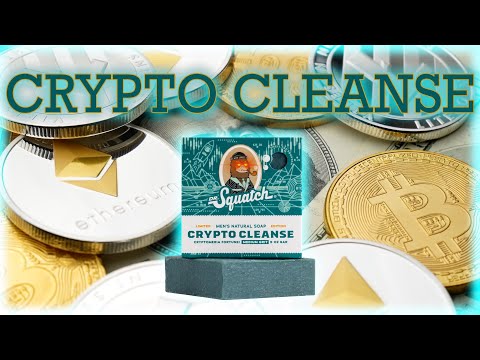Dr. Squatch: NEW: Crypto Cleanse