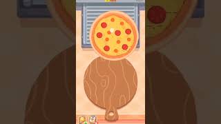 Cookingdom Stage1 first pizza