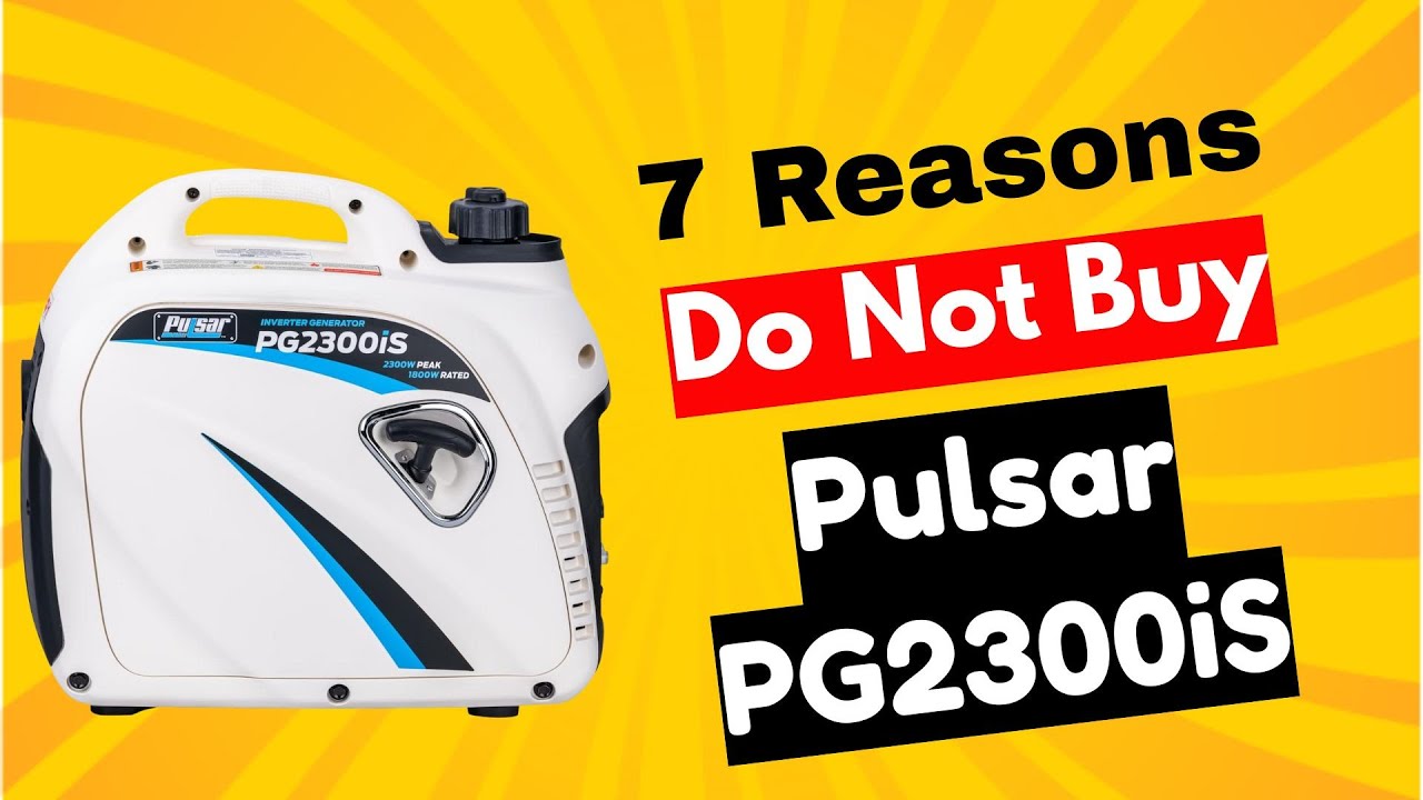 Don’t Buy the Pulsar PG2300iS Portable Inverter Generator Review Until You Watch This!