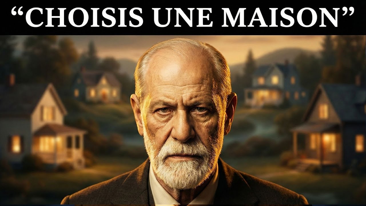 Choisis une Maison — Freud Révèle Ce Que Ton Choix Dit de Ton Inconscient