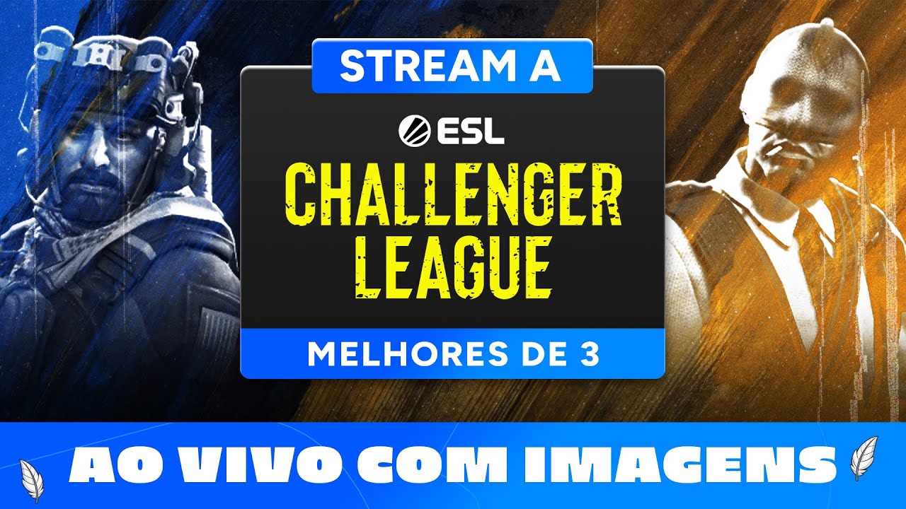 YAWARA X MIBR ACADEMY | ESL CHALLENGER 50 |!socio !vote - Siga @Gaules nas redes sociais!