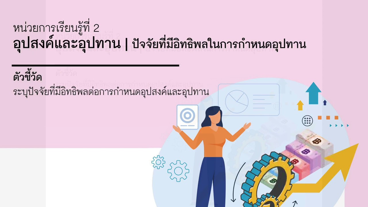 ปัจจัยที่กำหนดอุปสงค์  Update New  หน่วยการเรียนรู้ที่ 2 อุปสงค์และอุปทาน | ปัจจัยที่มีอิทธิพลในการกำหนดอุปทาน