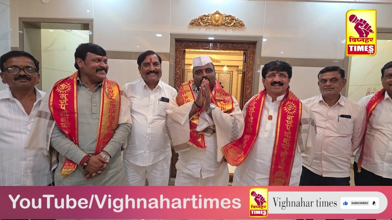 आमदार शरद सोनवणे पहा काय म्हणाले? खैरेमळ्यात बांधलेल्या गणेश मंदिराला सोनवणे यांची भेट l