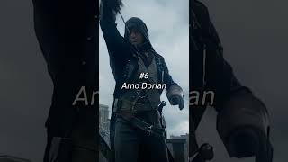 Top 10 Assassin's Creed Characters   Ranking #shorts
