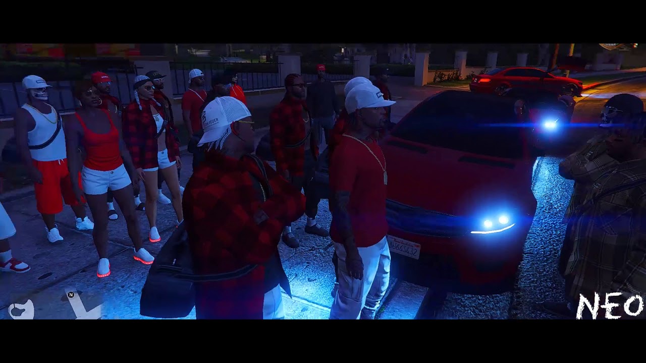 Die Dezimierung der BulldogX - Bloods vs BulldogX [Teil 2] | CMGB - RP Highlights - [Dirty-Gaming]