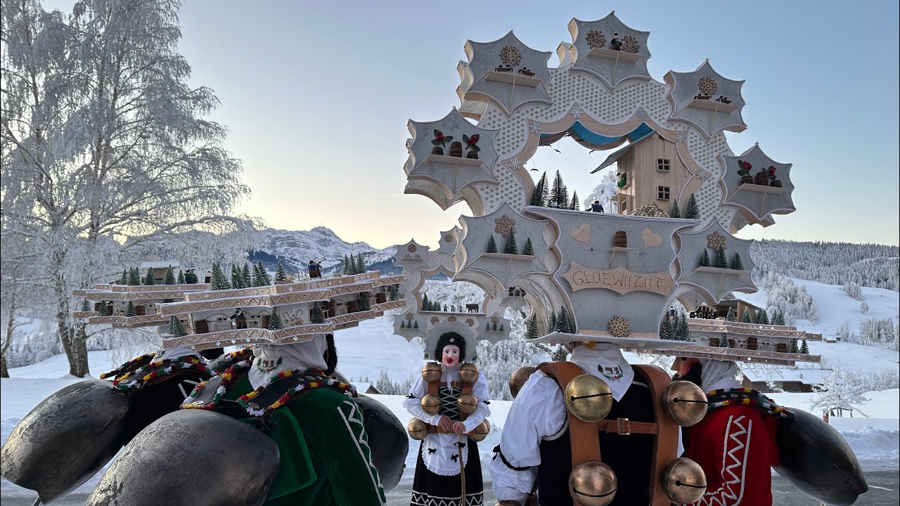 Halden Schuppel, ihr filigranes Handwerk, Alter Silvester 2024