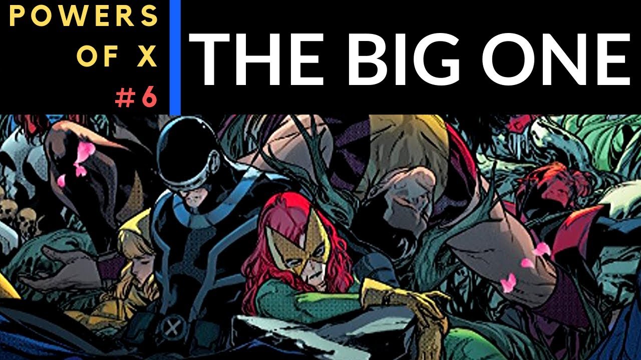 Powers of X #6 - SPOILER Review