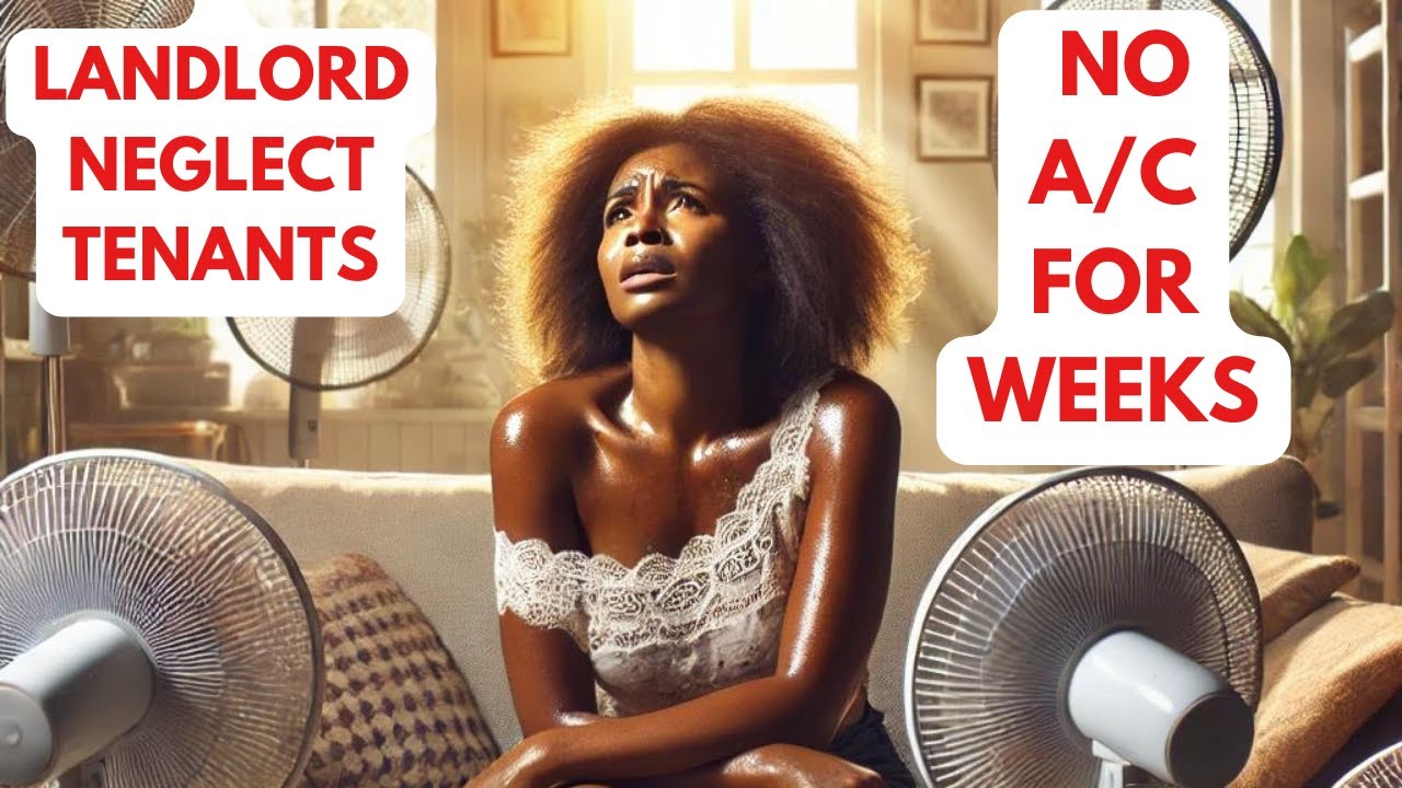 Landlord Leaves Tenants Without AC for Weeks! Forced to Find Their Own ...
