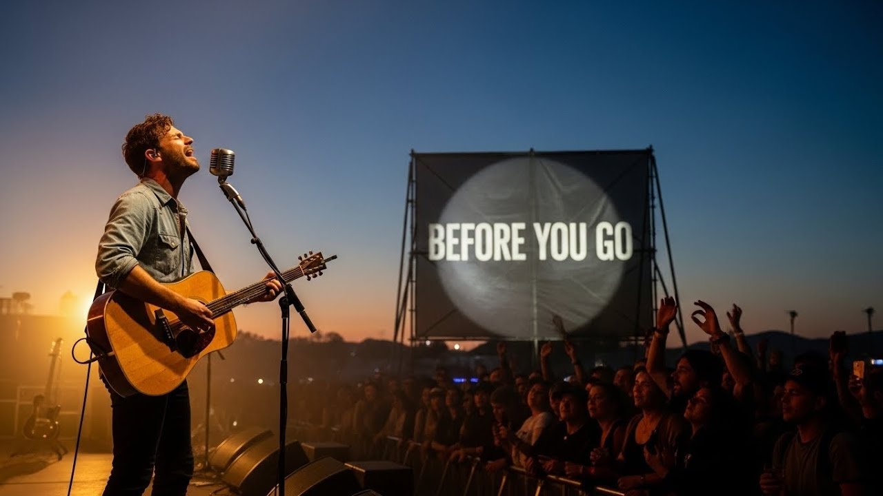 Before You Go (Lewis Capaldi) Slow Rock Cover