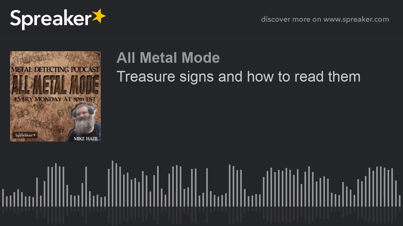 Treasure signs and how to read them