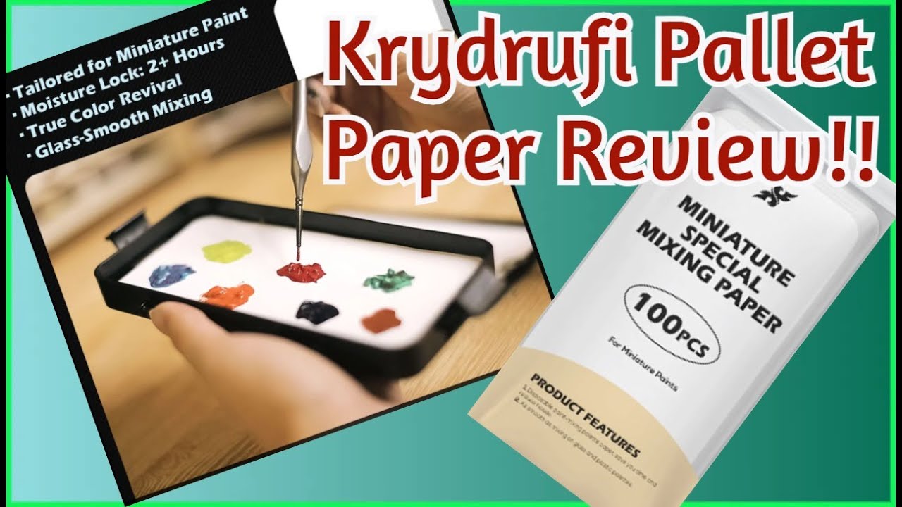 Krydrufi Palette Paper Review