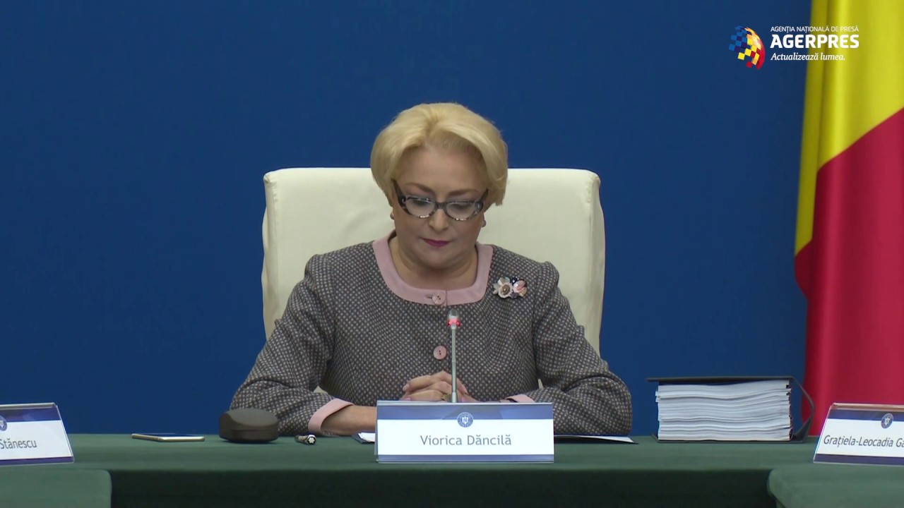 romania currency Dăncilă: Consider rezoluţia PE expresia unor interese electorale ale grupurilor politice europene