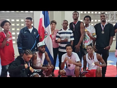 Provincia Monte Plata gana Torneo Regional Este de Boxeo Élite - YouTube
