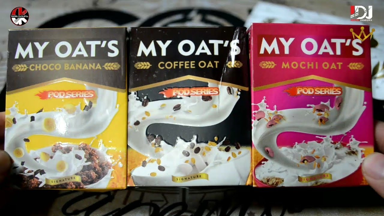 PART I : MY OAT'S - CHOCO BANANA PODS SERIES