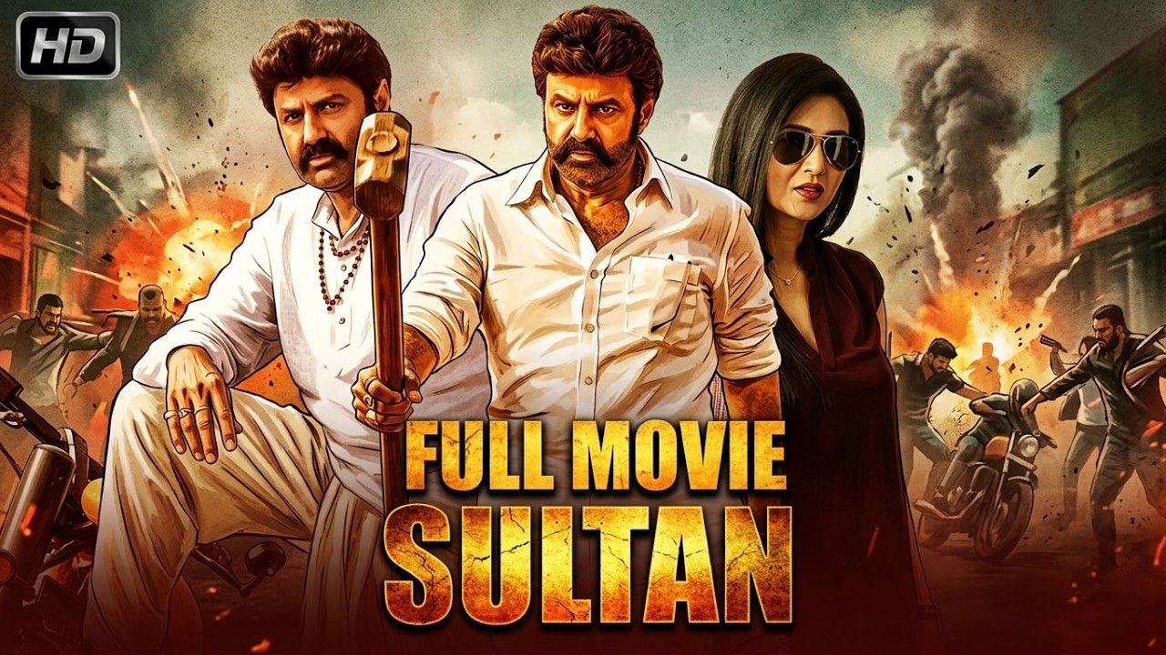 नंदामुरी बालकृष्ण & नयनतारा की सबसे बड़ा साउथ इंडियन एक्शन फुल मूवी | हिंदी डबेड एक्शन फुल मूवीज