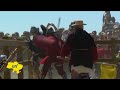 Medieval Combat Championships: modern-day knights compete at Spain's Belmonte Castle
