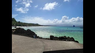 January 19, 2024 | Boracay Front Beach Morning Walk | Better Quality 1080p60fps by RELAKS KALANG ch 55 views 4 months ago 7 minutes, 45 seconds