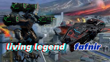 #warrobotsfafnir ［master fafnir］war robots fafnir