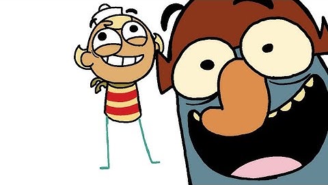 CANDIED ISLAND / (The Marvelous Misadventures of Flapjack) Animation