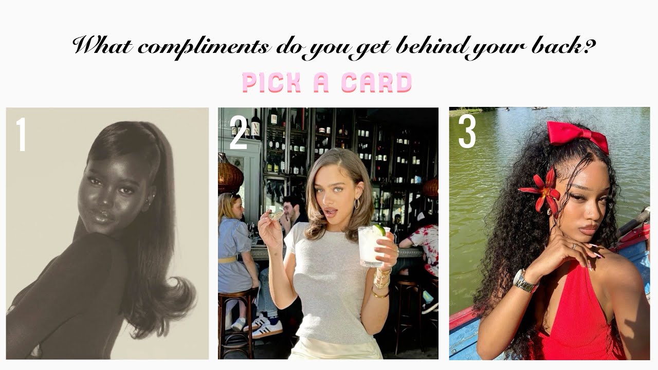 what compliments do you get behind your back? 🩰💫☁️  (pick a card)            #tarot #tarotreading