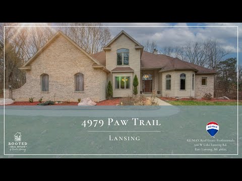 4979 Paw Trail, Lansing, MI home video tour