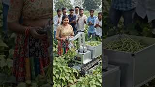 खेती करनाहुआ आसान 👍🏻🌿 #vegetable #newtechnology #farming #shortsviral #foryou #youtubeshorts #viral