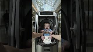 Watch This AI Tackle Diaper Duty Like Never Before #ParentingTech #AIInnovation #BabyCare