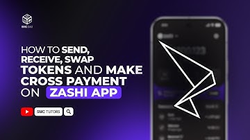 How to Send, Receive, Swap Tokens and Make Cross Payment on Zashi App
