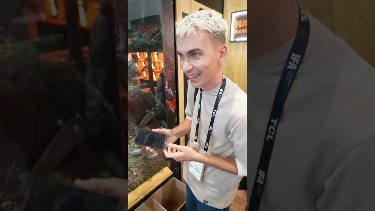 Разбиваем телефон Hammer на 