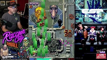 CAVE ESP Ra.De on Japan PCB: First game streamed in my NAC from Raccoon City Arcade.