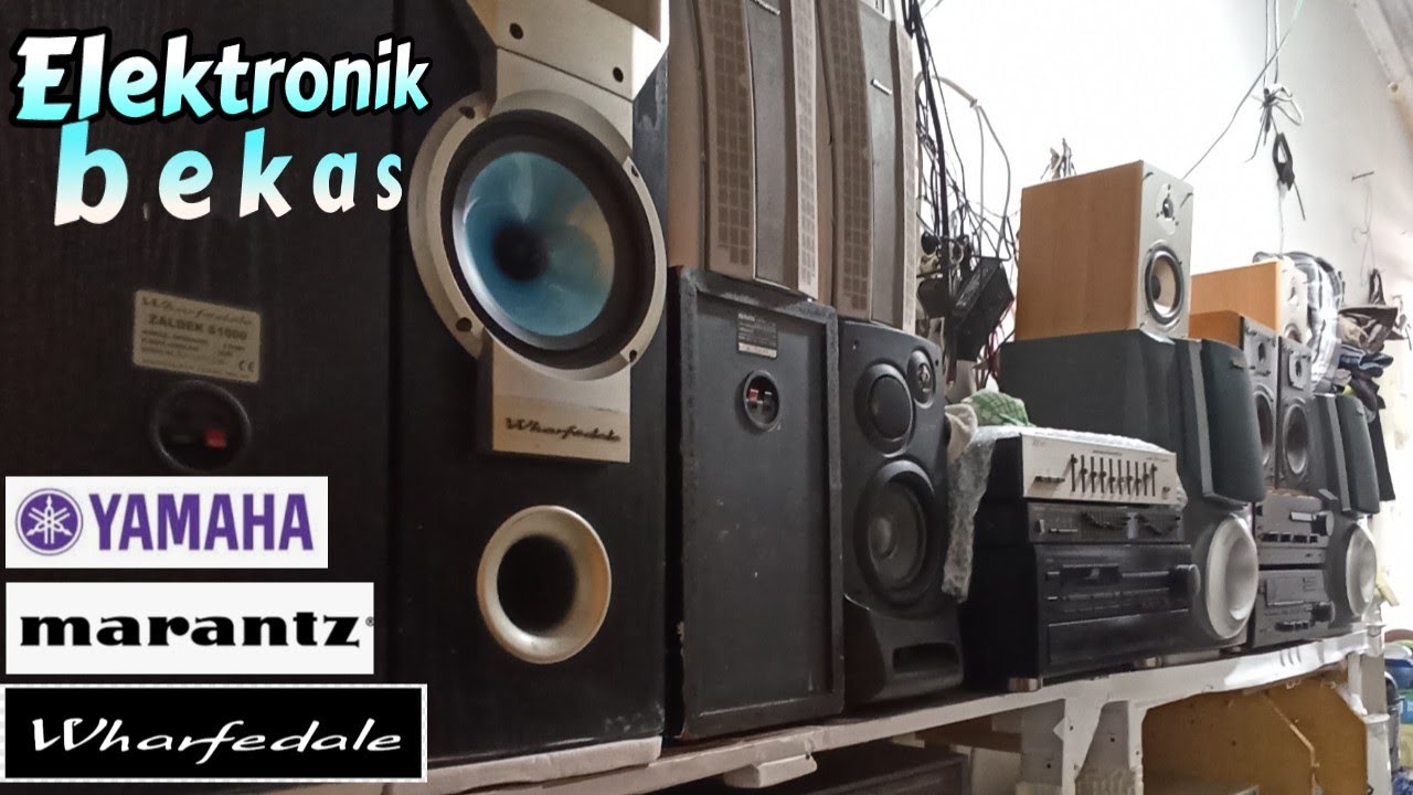 Lepas kembali hasil berburu elektronik bekas