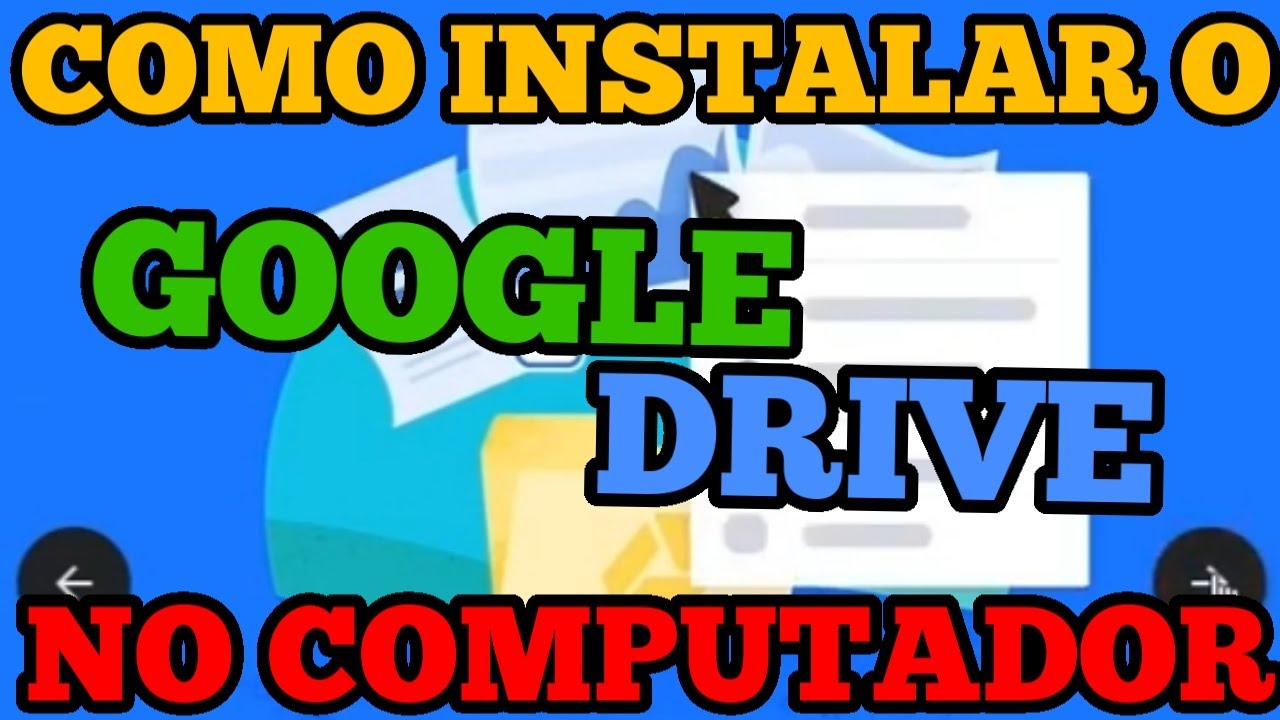 Como instalar o Google Drive no PC ou Mac