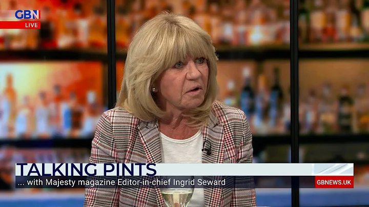 Ingrid Seward tells Nigel Farage Meghan is clearly...