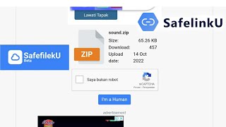 CARA MELEWATI LINK CARAPEDI SAFELINKU SAFEFILEKU