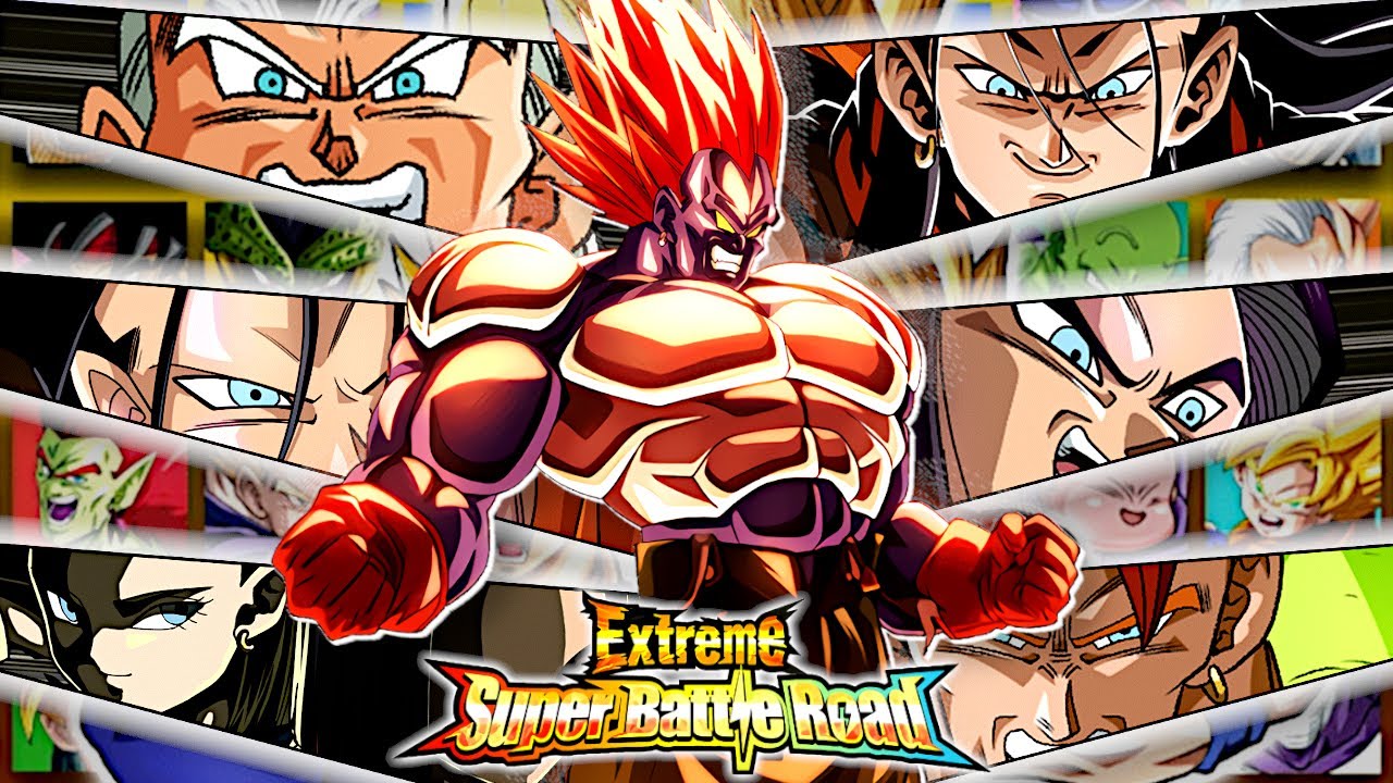 ANDROID ANNIHILATION! Androids Category ESBR Finally Complete | Dragon Ball Z Dokkan Battle