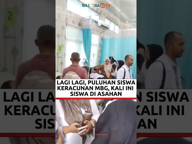 PULUHAN SISWA MTSN 2 KISARAN KABUPATEN ASAHAN SUMATERA UTARA MENGALAMI KERACUNAN MASSAL