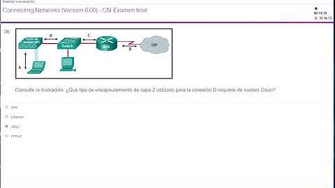 Cisco CCNA 4 Routing and Switching Examen final v6
