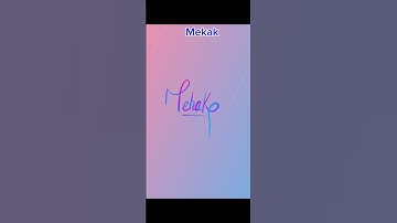 Beautifull name Mehak Write | #note10plus