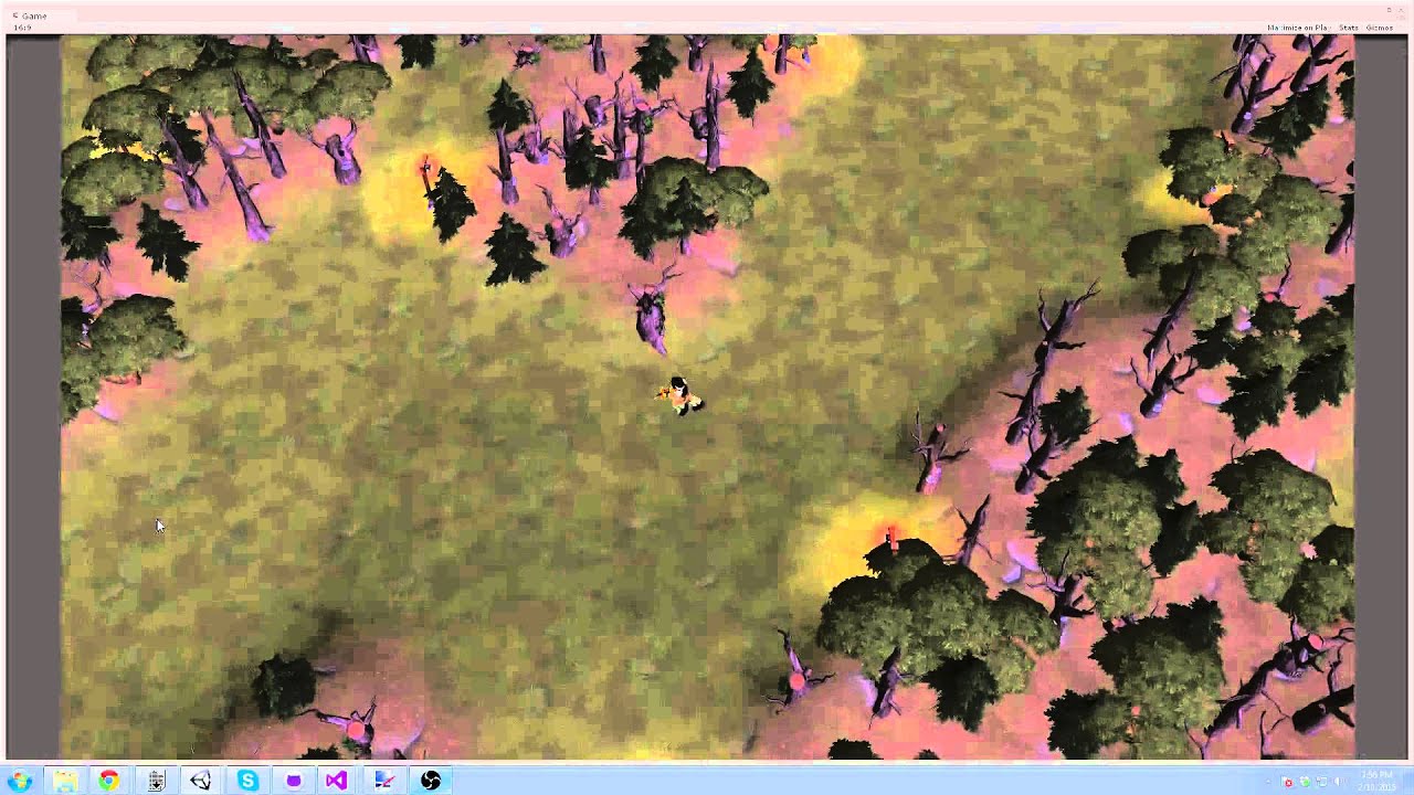 Procedural Terrain Generation Demo - YouTube
